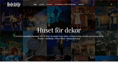 Desktop Screenshot of hedeatelje.se
