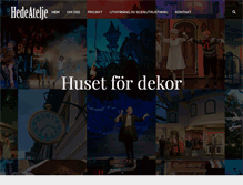 Tablet Screenshot of hedeatelje.se